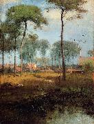 George Inness Early Morning, Tarpon Springs oil painting reproduction